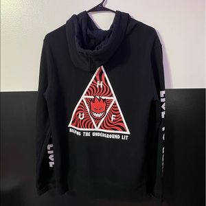 Huf x Spitfire COLLAB Hoodie
